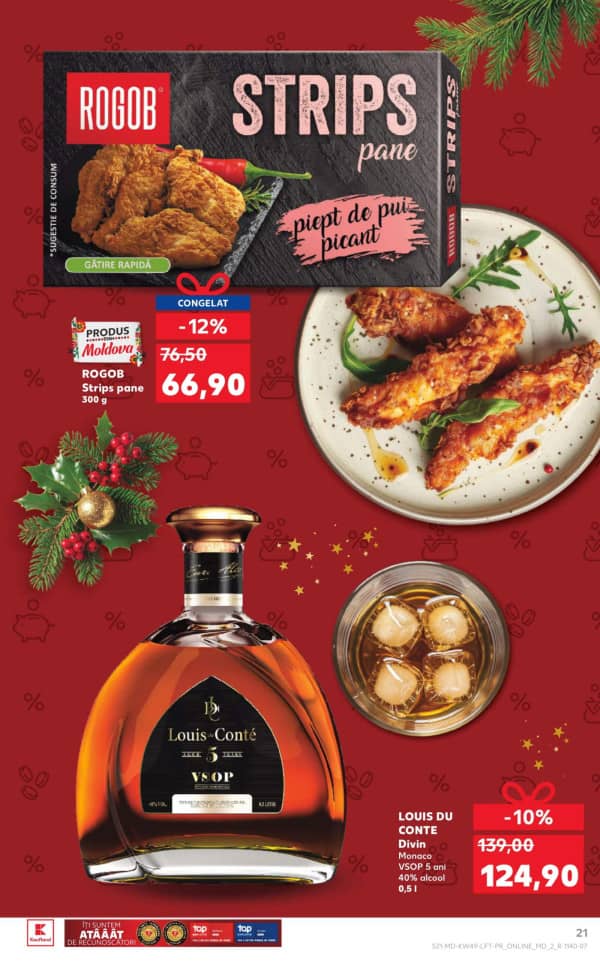 Каталоги Kaufland: откройте для себя предложения недели 4.12 - 10.12 - 04-12-2025 - 10-12-2025.