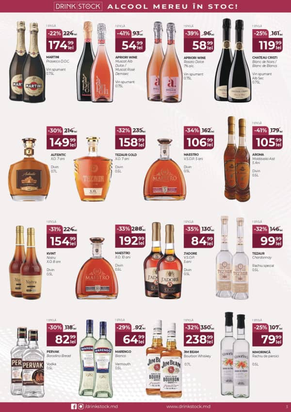 Cataloage DrinkStock: Oferta lunii octombrie - 01-10-2025 - 31-10-2025.