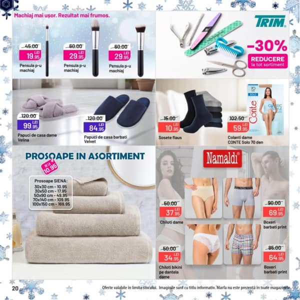 Cataloage Împărăția Curățeniei: Oferta lunii decembrie - 01-12-2025 - 11-01-2026.