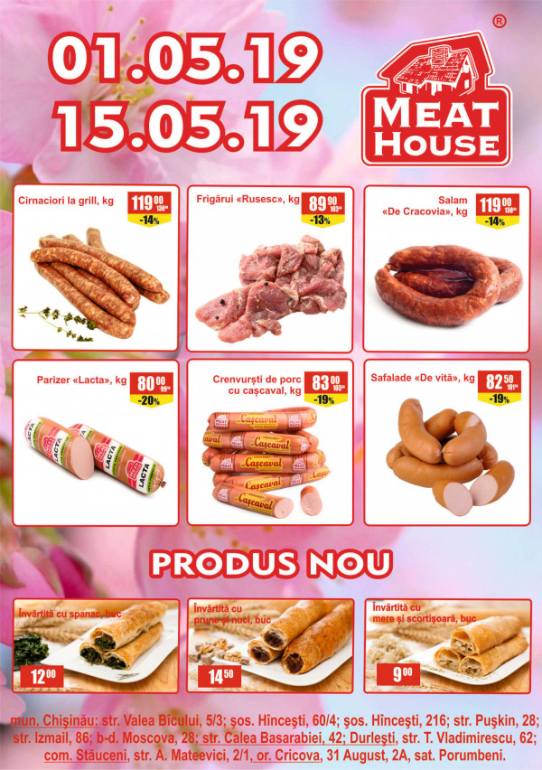 MeatHouse pliantul lunii Mai