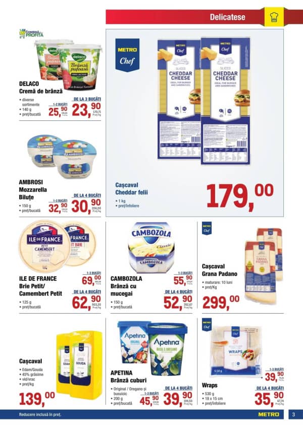 Каталоги Каталог продуктов питания METRO (Nr. 13) - 26-06-2025 - 09-07-2025.