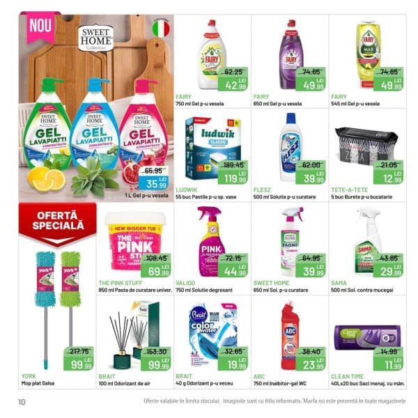 Cataloage Împărăția Curățeniei: Oferta lunii februarie - 01-02-2026 - 28-02-2026.