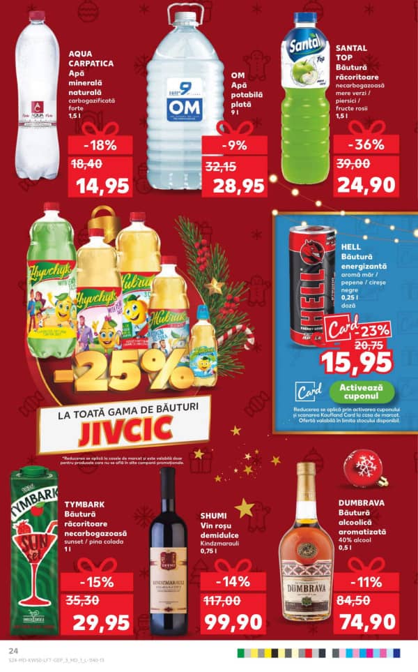 Cataloage Kaufland: Descoperă ofertele din perioada 11.12 - 17.12 - 11-12-2025 - 17-12-2025.
