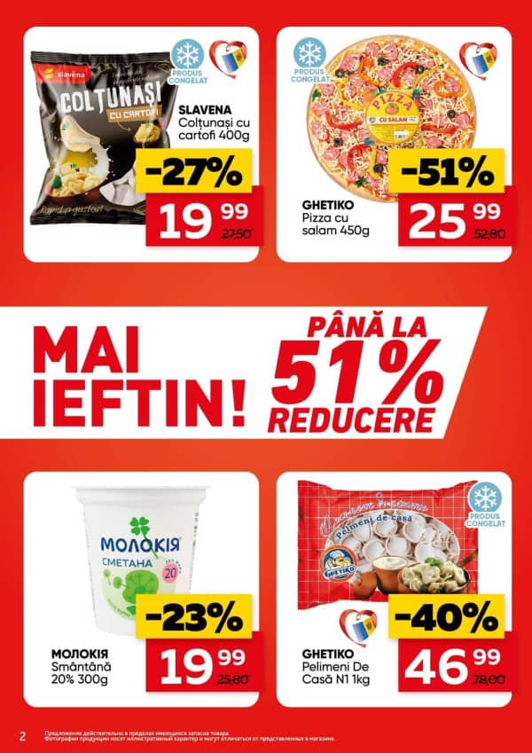 Cataloage Slavena: Reduceri de toamnă - 22-10-2025 - 04-11-2025.