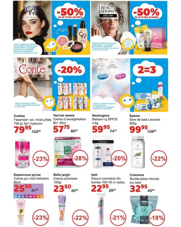 Cataloage Casa Curată: Oferte lunii octombrie - 18-10-2025 - 07-11-2025.