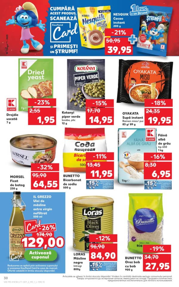 Cataloage Kaufland: Descoperă ofertele din perioada 18.09 -24.09 - 18-09-2025 - 24-09-2025.