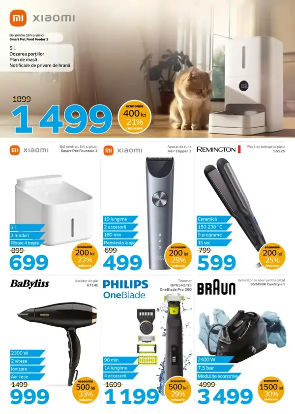 Cataloage Maxim: Ziua de naștere a magazinului de pe strada Gagarin - 12-12-2025 - 14-12-2025.