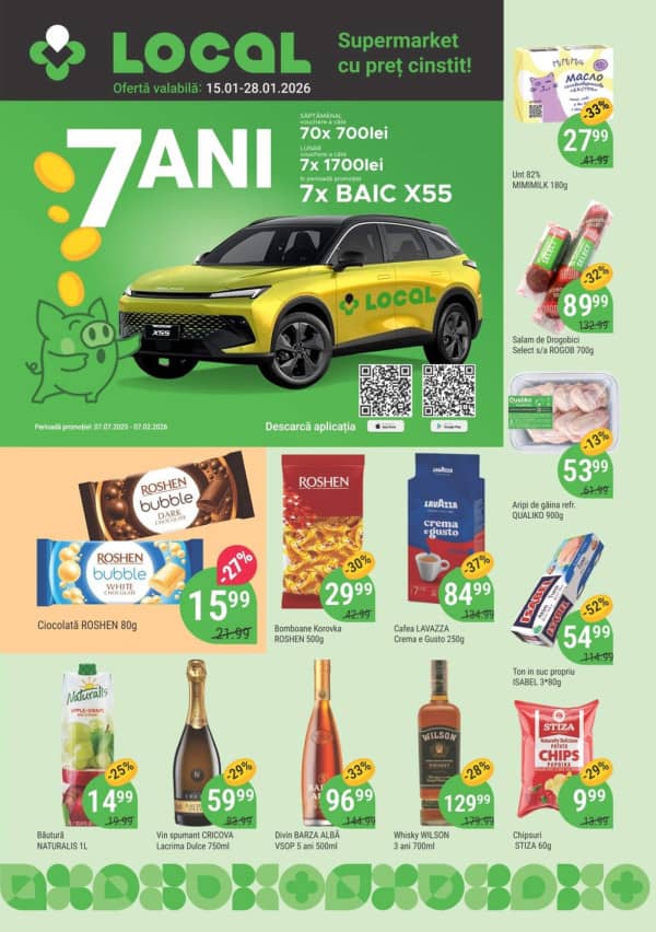 Cataloage Local: Super prețuri! - 15-01-2026 - 28-01-2026.