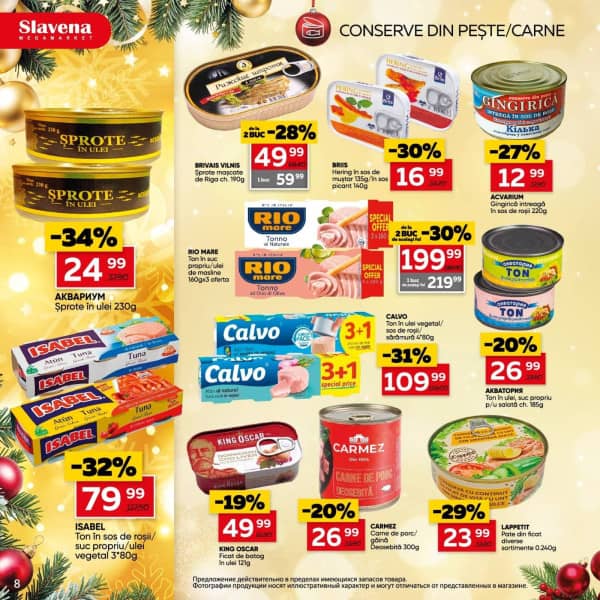 Cataloage Slavena: La mulți ani! - 17-12-2025 - 06-01-2026.