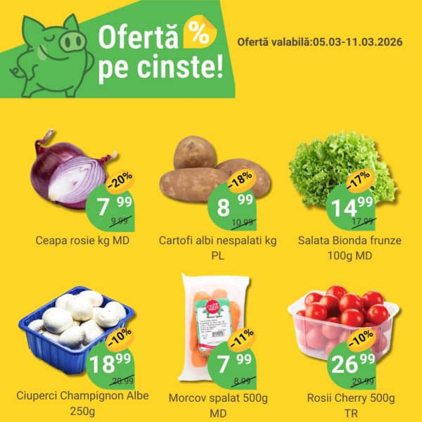 Каталоги Local Discounter: Предложение недели (Nr.10) - 05-03-2026 - 11-03-2026.