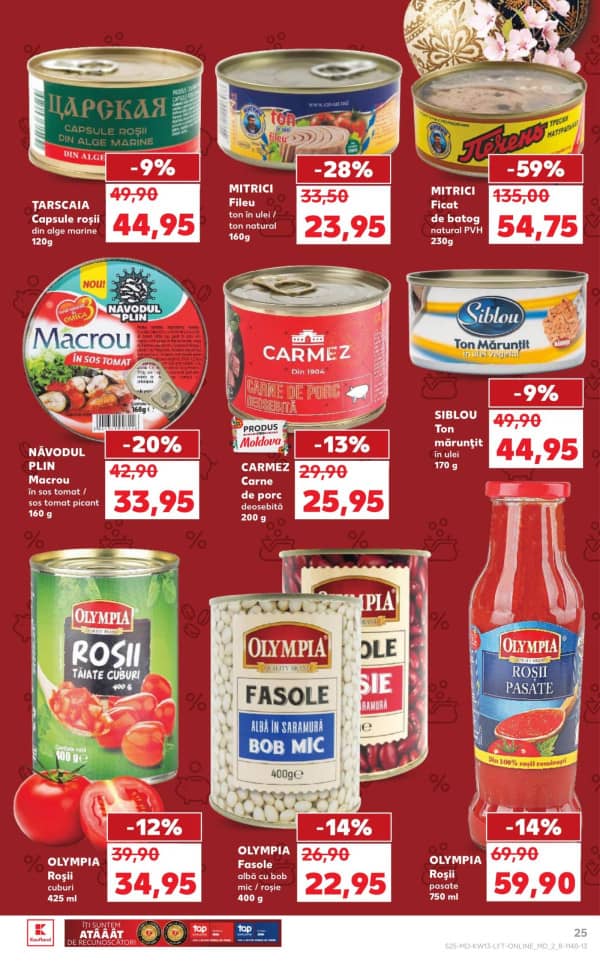 Cataloage Kaufland: Descoperă ofertele din perioada 26 - 1.04 - 26-03-2026 - 01-04-2026.