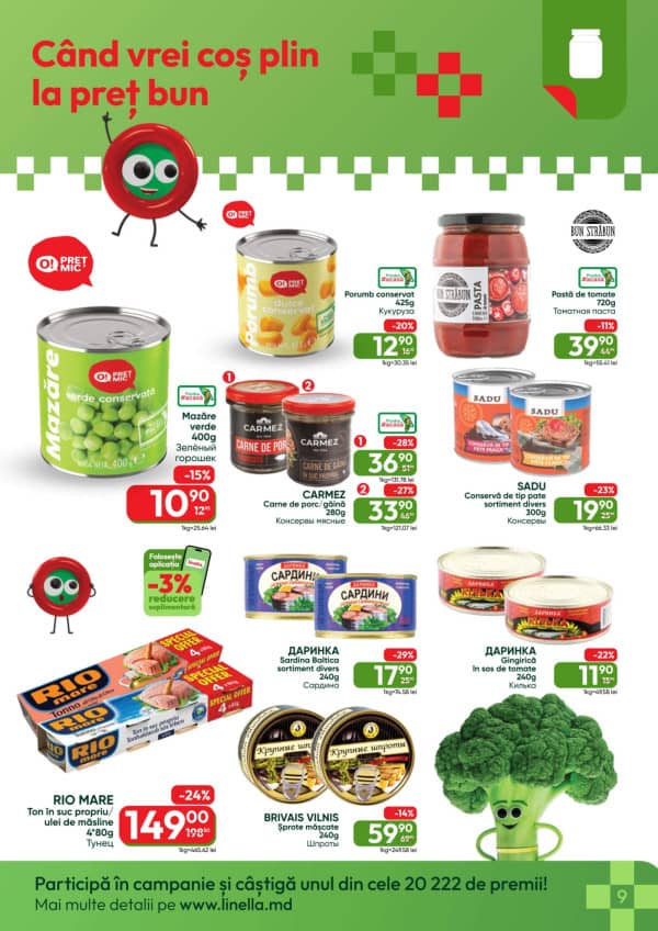 Cataloage Linella: Oferta lunii octombrie - 09-10-2025 - 22-10-2025.