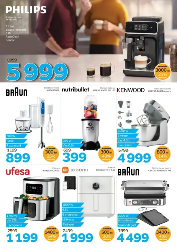 Cataloage Maximum: Împlinim 29 de ani - 23-06-2025 - 31-08-2025.