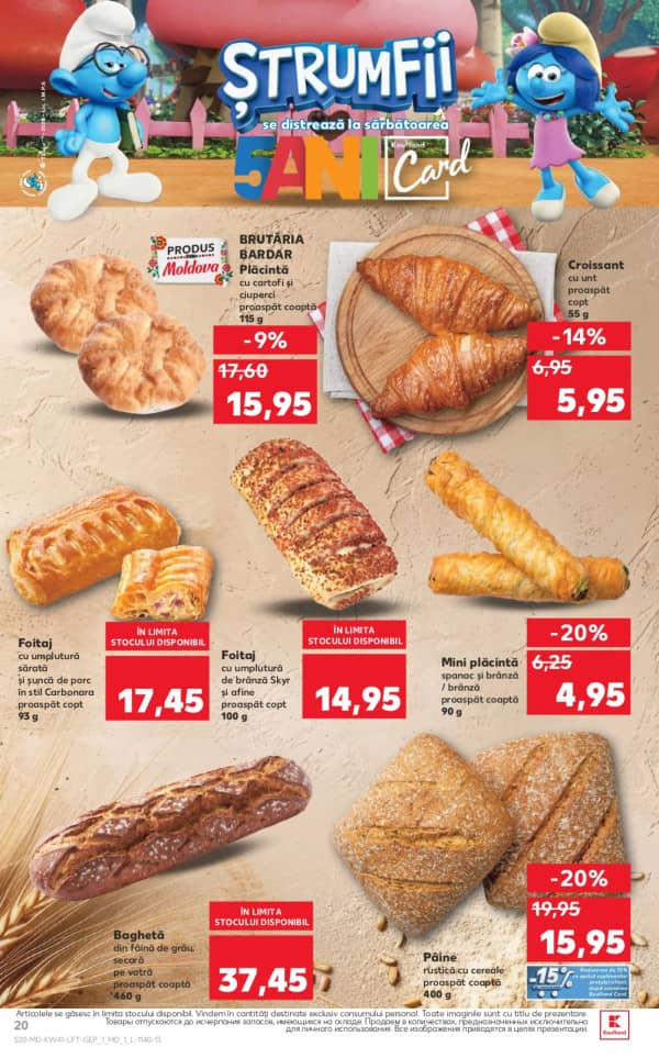 Cataloage Kaufland: Descoperă ofertele din perioada 9.10 - 15.10 - 08-10-2025 - 15-10-2025.