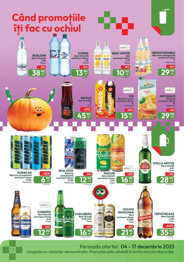 Cataloage Linella: Ofertă promoțională - 04-12-2025 - 17-12-2025.