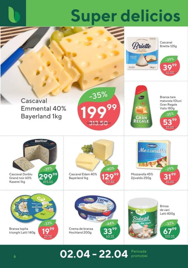 Cataloage Bonus: Reduceri Pascale - 02-04-2026 - 22-04-2026.