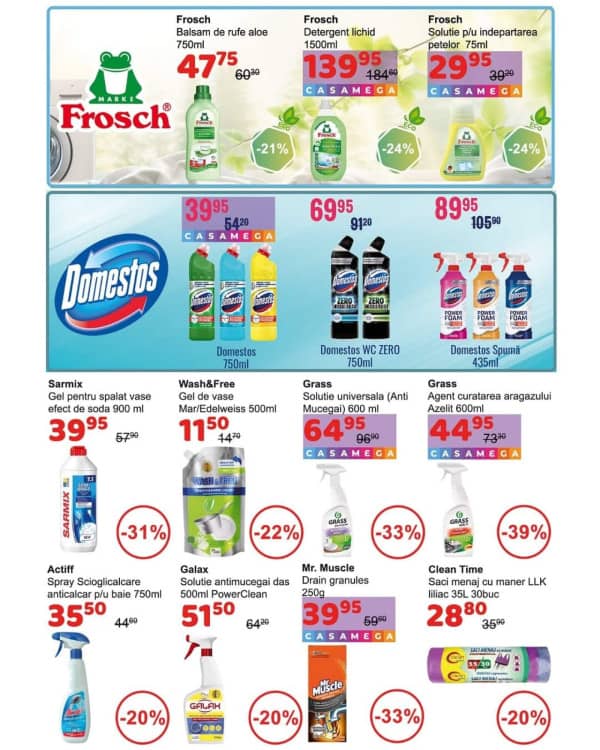 Cataloage Casa Curată: Oferta lunii noiembrie - 08-11-2025 - 26-11-2025.