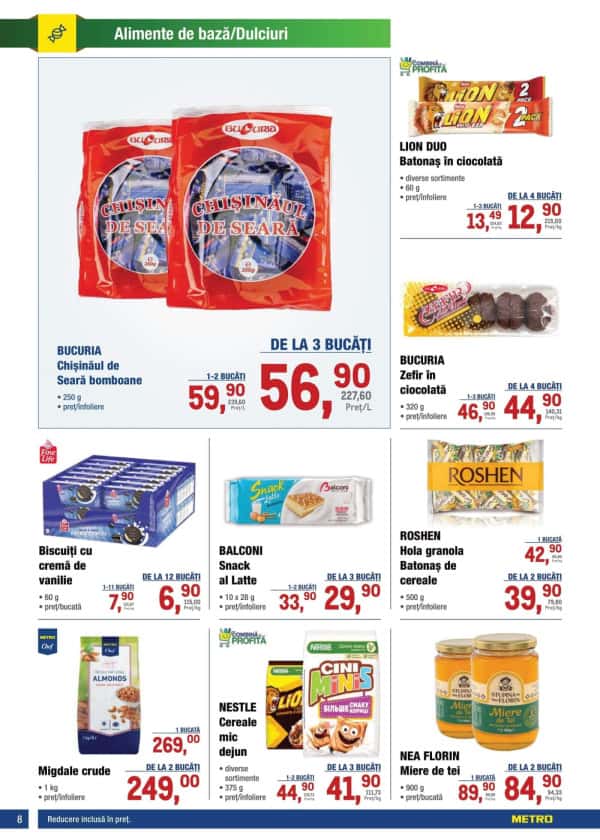Каталоги Каталог продуктов питания METRO (Nr. 12) - 12-06-2025 - 25-06-2025.