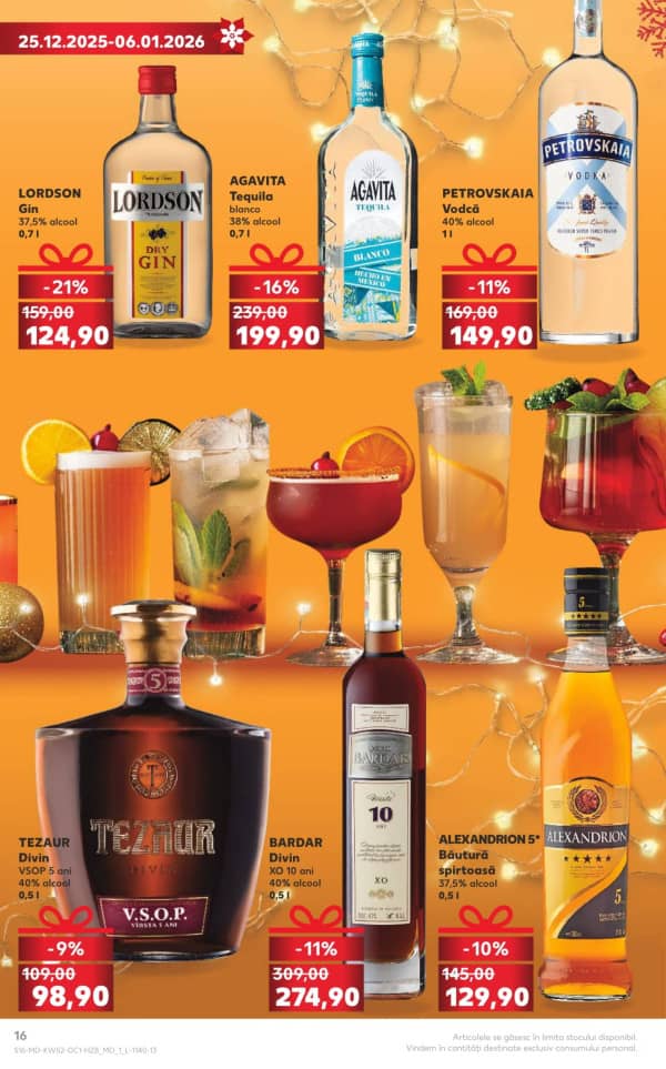 Cataloage Kaufland: Deschide ușa Crăciunului! - 31-12-2025 - 06-01-2026.