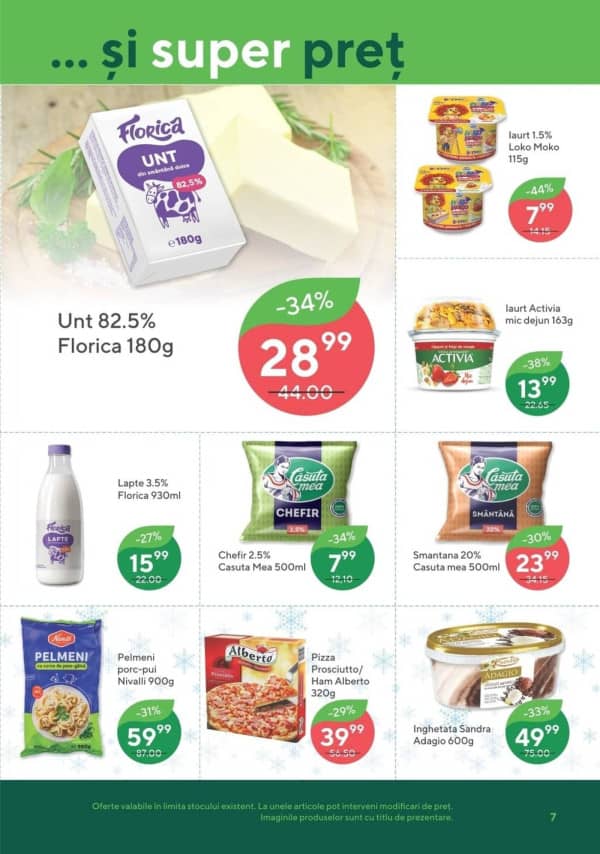 Cataloage Bonus: Reduceri de sărbători - 18-12-2025 - 07-01-2026.