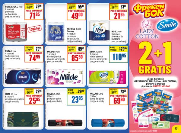 Cataloage Zolușca: Reduceri de toamnă - 10-10-2025 - 12-11-2025.