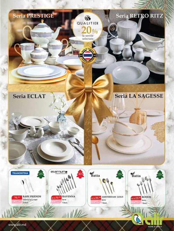 Cataloage ALIR: Sărbători fericite! - 01-12-2025 - 15-01-2026.