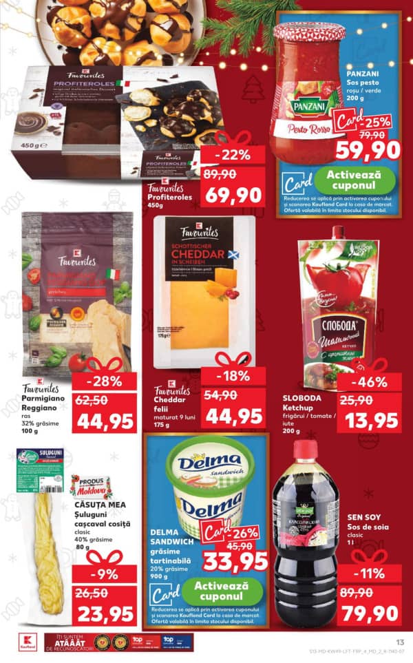 Cataloage Kaufland: Descoperă ofertele din perioada 4.12 - 10.12 - 04-12-2025 - 10-12-2025.
