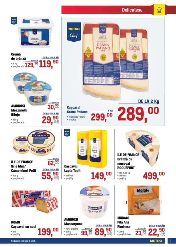 Каталоги Каталог продуктов питания METRO (Nr. 10) - 15-05-2025 - 28-05-2025.