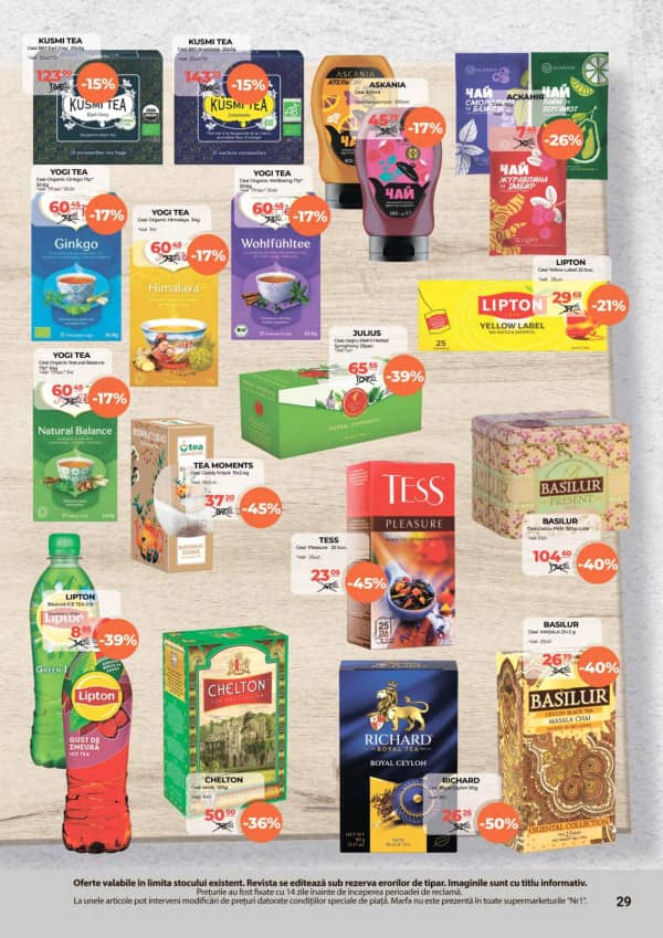 Cataloage NR1: Paște fericit! - 01-04-2026 - 15-04-2026.