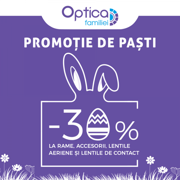 Farmacia Familiei - Ofertă de Paște