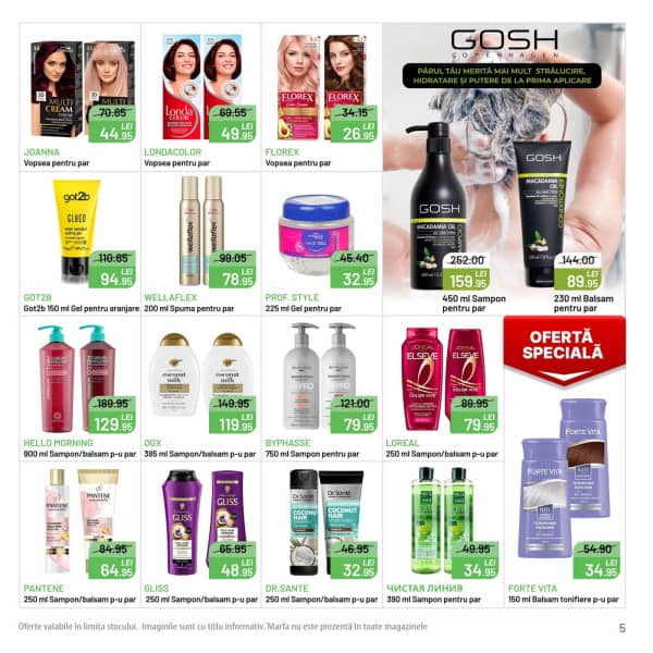 Cataloage Împărăția Curățeniei: Oferta lunii septembrie - 01-09-2025 - 30-09-2025.