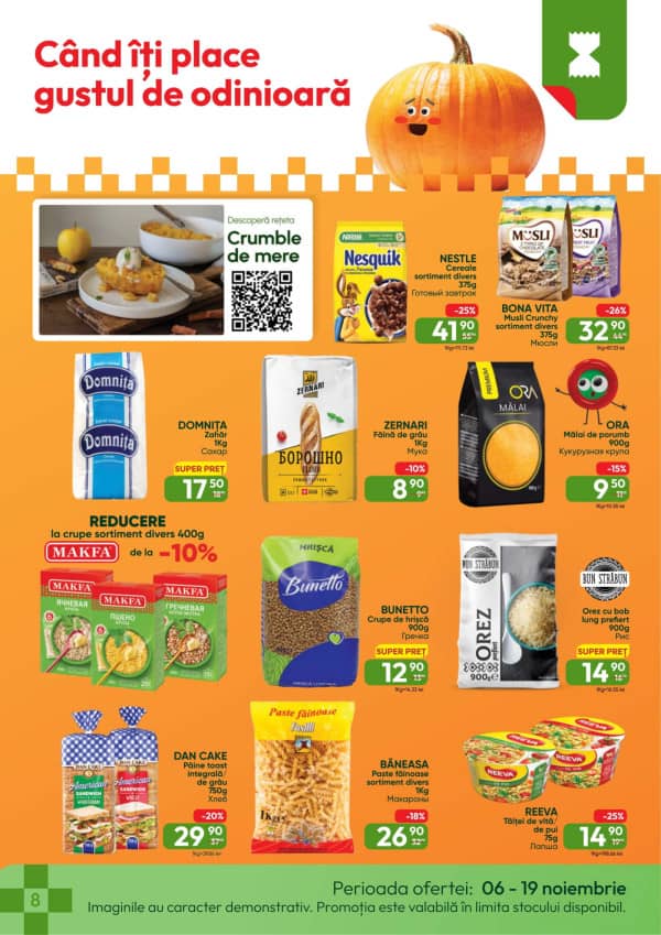 Cataloage Linella: Oferta lunii noiembrie - 06-11-2025 - 19-11-2025.