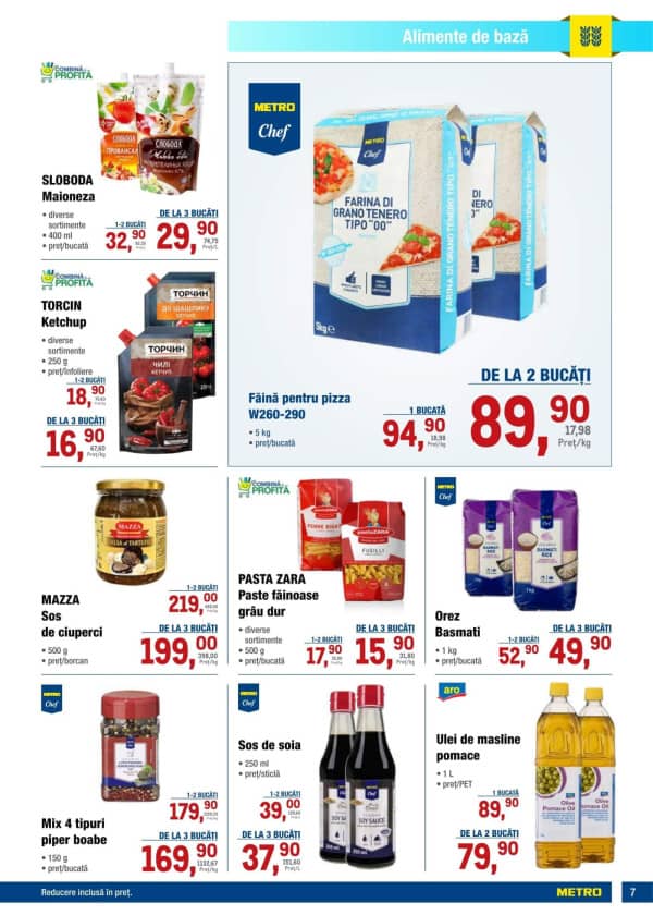 Cataloage Catalog produse alimentare de la METRO (Nr. 3) - 05-02-2026 - 18-02-2026.