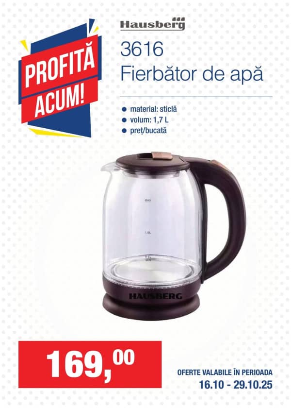 Cataloage Profită acum la METRO! (Nr. 21) - 16-10-2025 - 29-10-2025.