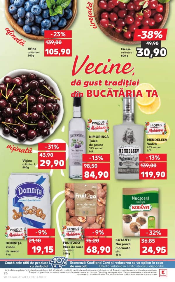 Cataloage Kaufland: Descoperă ofertele din perioada 3.07 - 9.07 - 03-07-2025 - 09-07-2025.