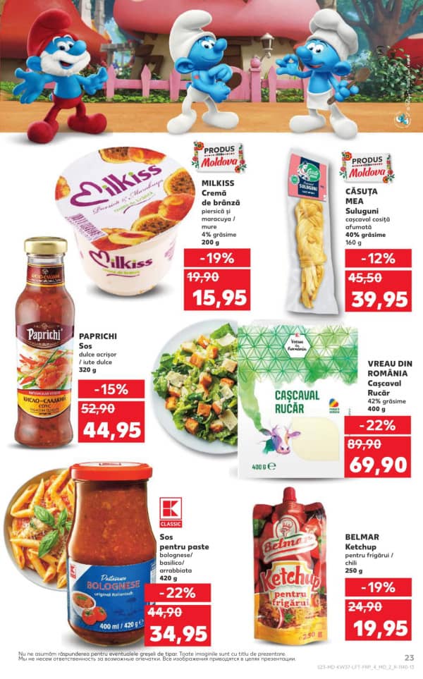 Cataloage Kaufland: Descoperă ofertele din perioada 11.09 -17.09 - 11-09-2025 - 17-09-2025.