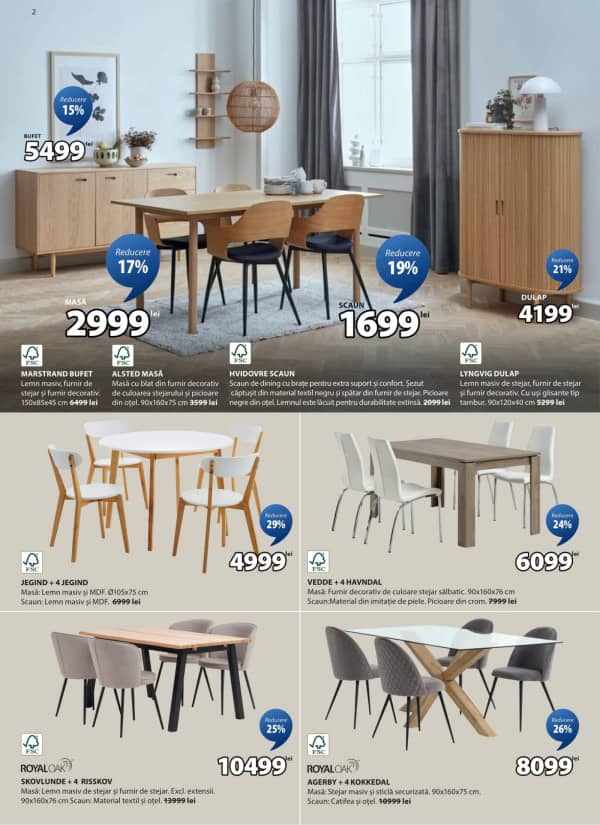 Cataloage JYSK: Oferta lunii septembrie - 28-08-2025 - 24-09-2025.
