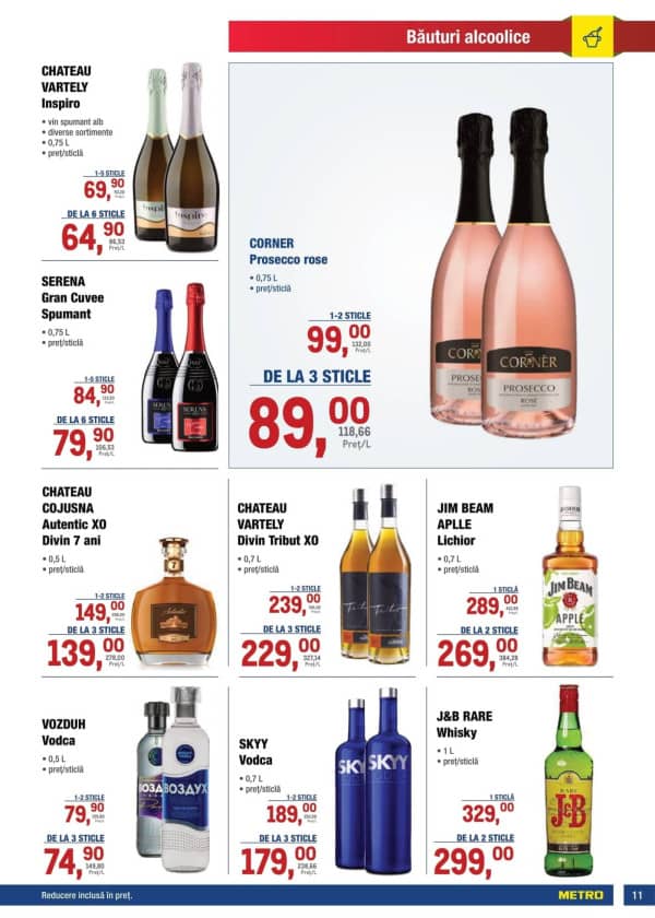 Cataloage Catalog produse alimentare de la METRO (Nr. 21) - 16-10-2025 - 29-10-2025.