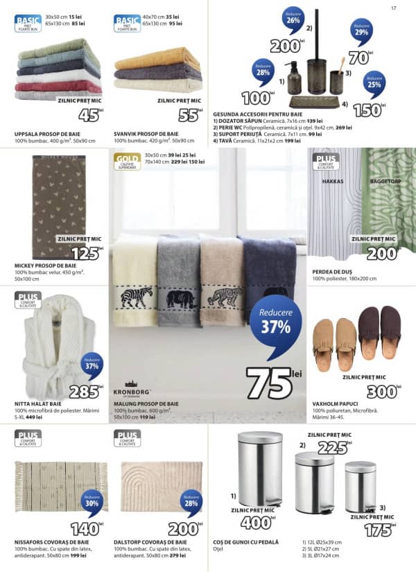 Cataloage JYSK: Oferta lunii martie - 26-02-2026 - 25-03-2026.