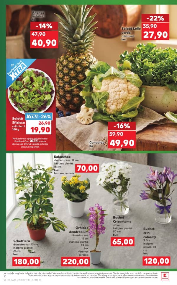 Каталоги Kaufland: откройте для себя предложения недели 30 - 6.05 - 30-04-2026 - 06-05-2026.