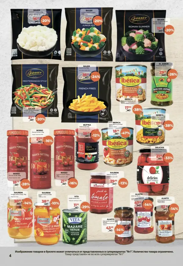 Cataloage NR1: Oferta lunii noiembrie - 16-11-2025 - 30-11-2025.