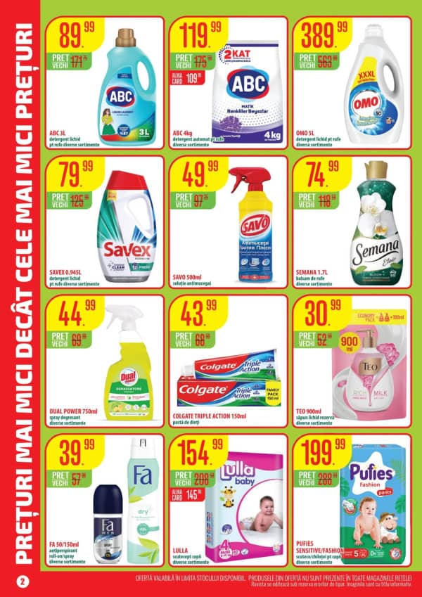 Cataloage Alina Cosmetics: Oferta lunii iulie - 07-07-2025 - 03-08-2025.