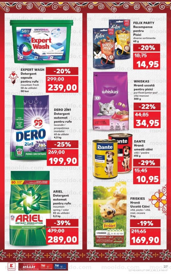 Cataloage Kaufland: Descoperă ofertele din perioada 11 - 18.03 - 12-03-2026 - 18-03-2026.