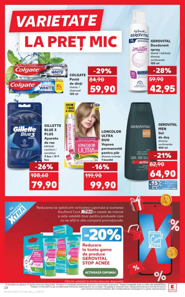 Cataloage Kaufland: Descoperă ofertele din perioada 12 - 18.02 - 12-02-2026 - 18-02-2026.