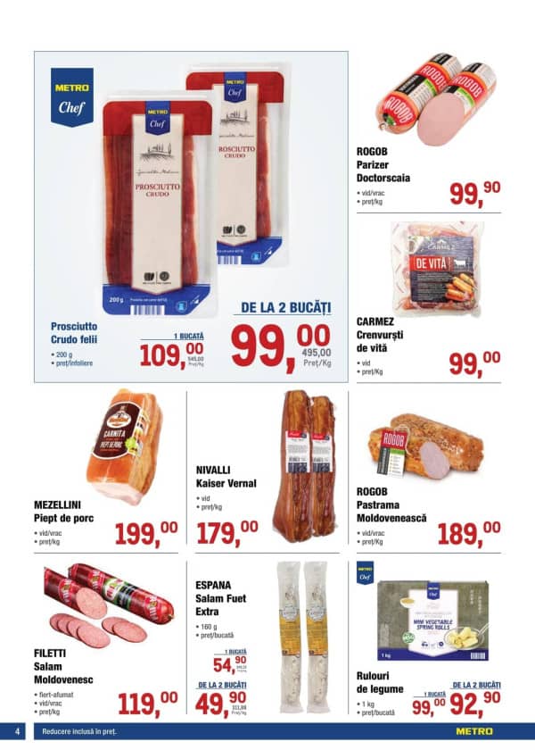 Cataloage Catalog produse alimentare de la METRO (Nr. 13) - 26-06-2025 - 09-07-2025.