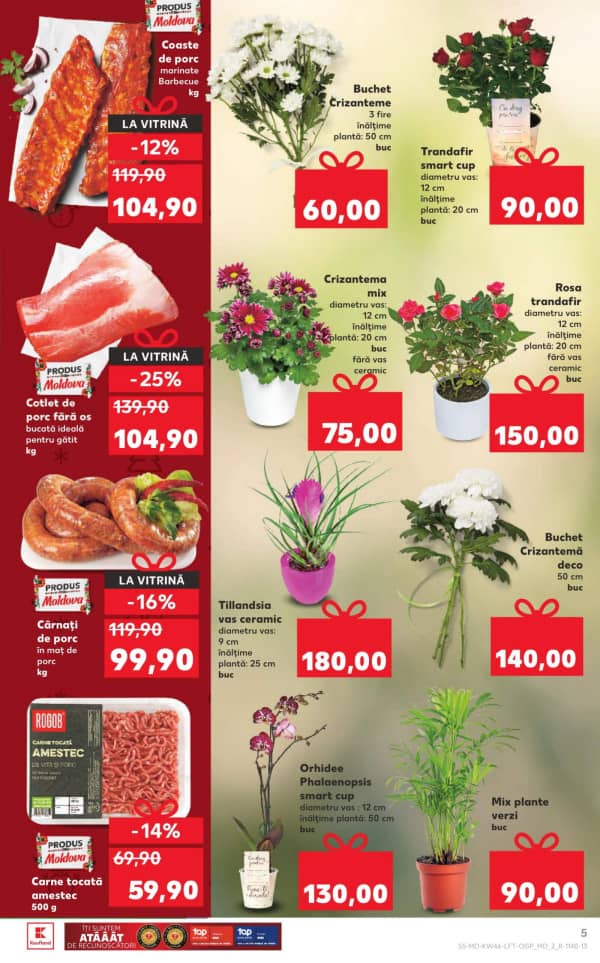 Каталоги Kaufland: откройте для себя предложения недели 13.11 - 19.11 - 13-11-2025 - 19-11-2025.