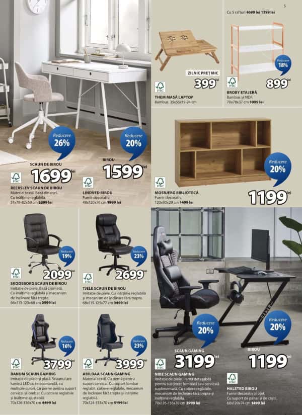Cataloage JYSK: Oferta lunii iunie - 29-05-2025 - 25-06-2025.