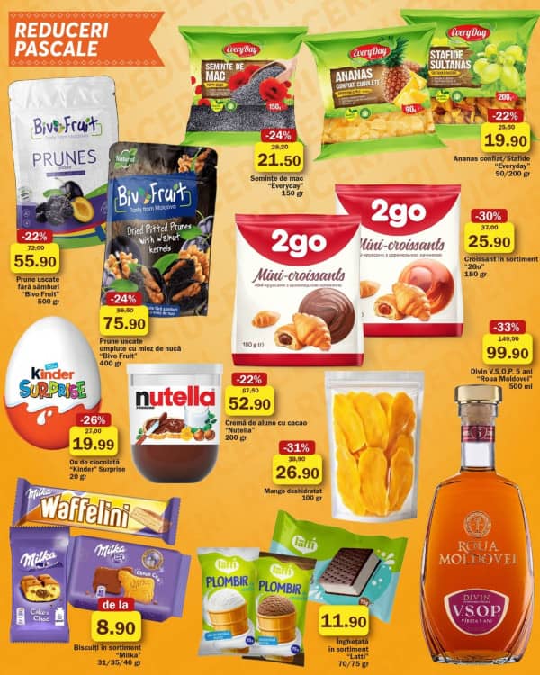 Cataloage Family Market: Reduceri Pascale - 26-03-2026 - 22-04-2026.