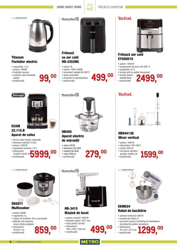 Cataloage METRO: Catalog Special Produse pentru casă (NR. 2) - 22-01-2026 - 18-03-2026.