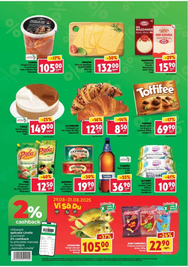 Cataloage Linella: Oferta săptămânii Nr.35 - 28-08-2025 - 03-09-2025.